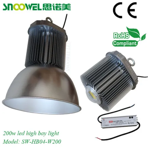 200w Led Industrial High Bay Canopy Lighting 