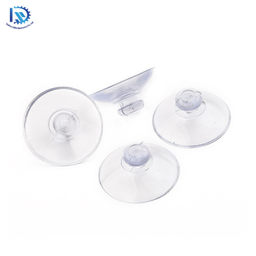 13mm-65mm Mushroom Flat Head Custom Screw Suction Cups with Plastic Nuts