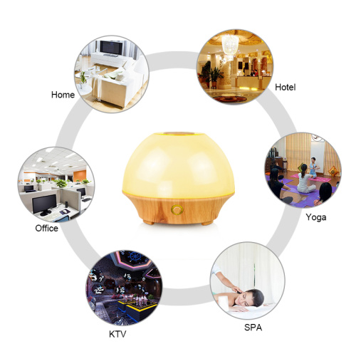 7 Color Changing Decorative Aromatherapy Oil Mist Diffuser