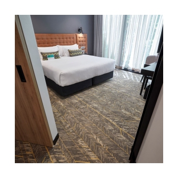 Custom Printed Apartment Carpet Nylon + Wool - Shanghai Carpet Factory