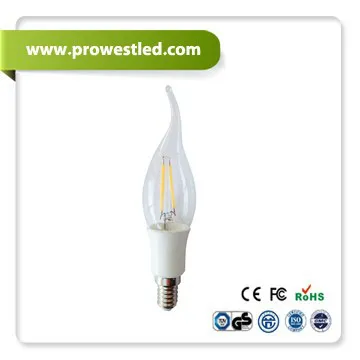 Led filament bulb replace incandescent 25W