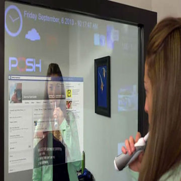 30 inch high quality projected capacitive touch foil film touch screen foil film