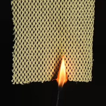 Aramid 1414 fireproof, flame retardant, high temperature resistant mesh, and Kevlar fiber