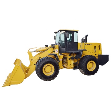 ZL956 مزرعة العجلة اللودر بنغلاديش ميني العجلة اللودر مع محراث الثلج