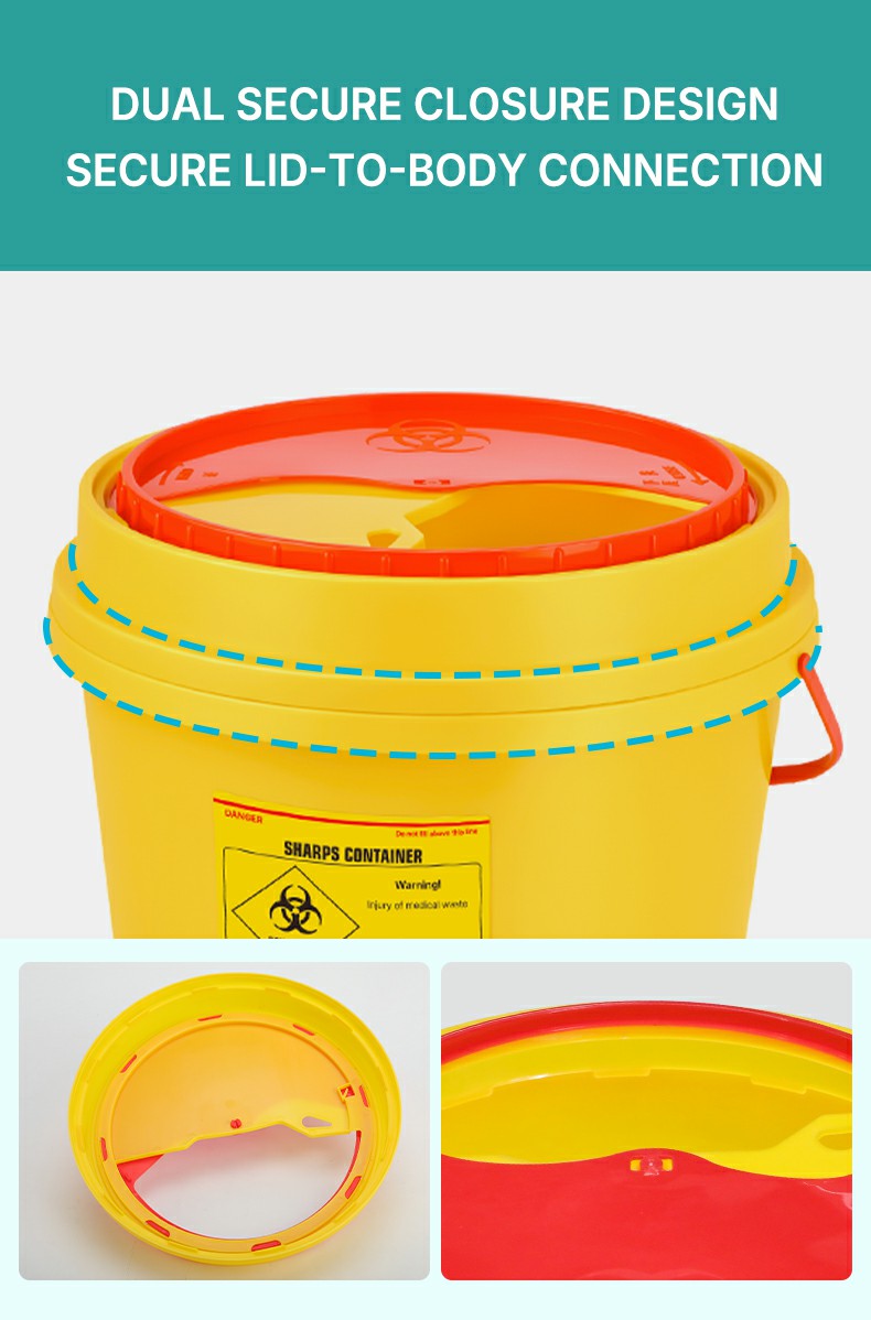 sharps bin collection