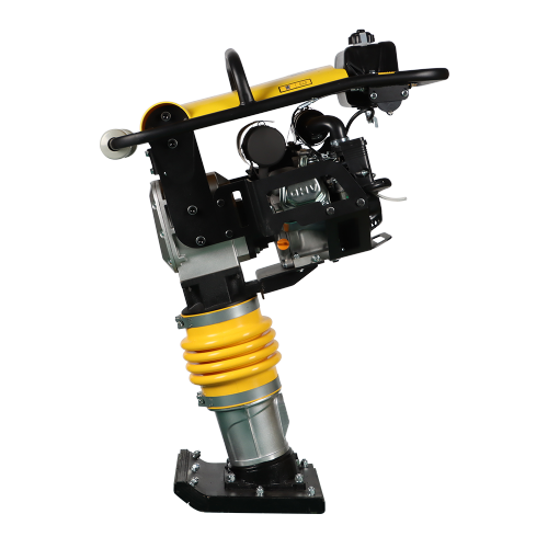 High Quality Vibrating Portable Soil Tamping Rammer Machine