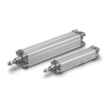SMC ISO Standard Cylinder Collection: CP96 Series with Multiple Bore Sizes