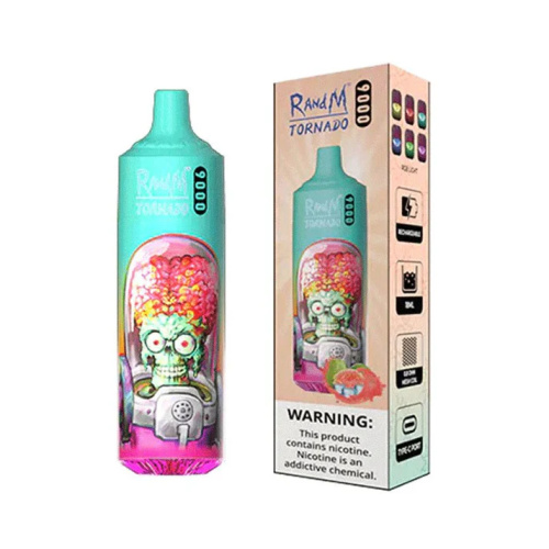 RandM Tornado 9000 Puffs Disposable Vape In Stock