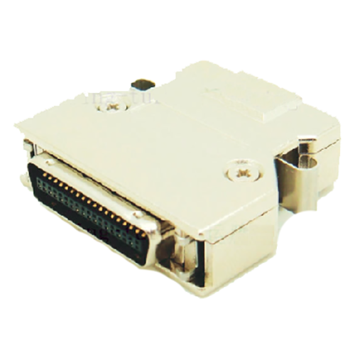 1.27mm Series Shielded Backshell Kits 36P Straight Exit
