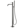 1 Handle Freestanding Bathtub Faucet With Hand Shower