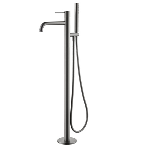 Bathroom Faucets For Tub Black Soaker Freestanding Floor Mount Tub Faucet Manufactory