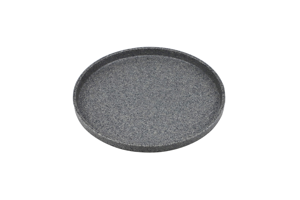 Straight Edge Melamine Serving Plate