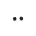 Black set screws very small fasteners