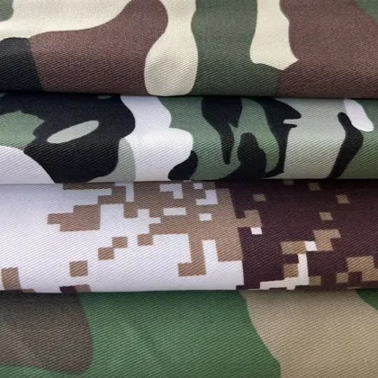 Tactical Uniform Camo Polyester Cotton Blend Print Design