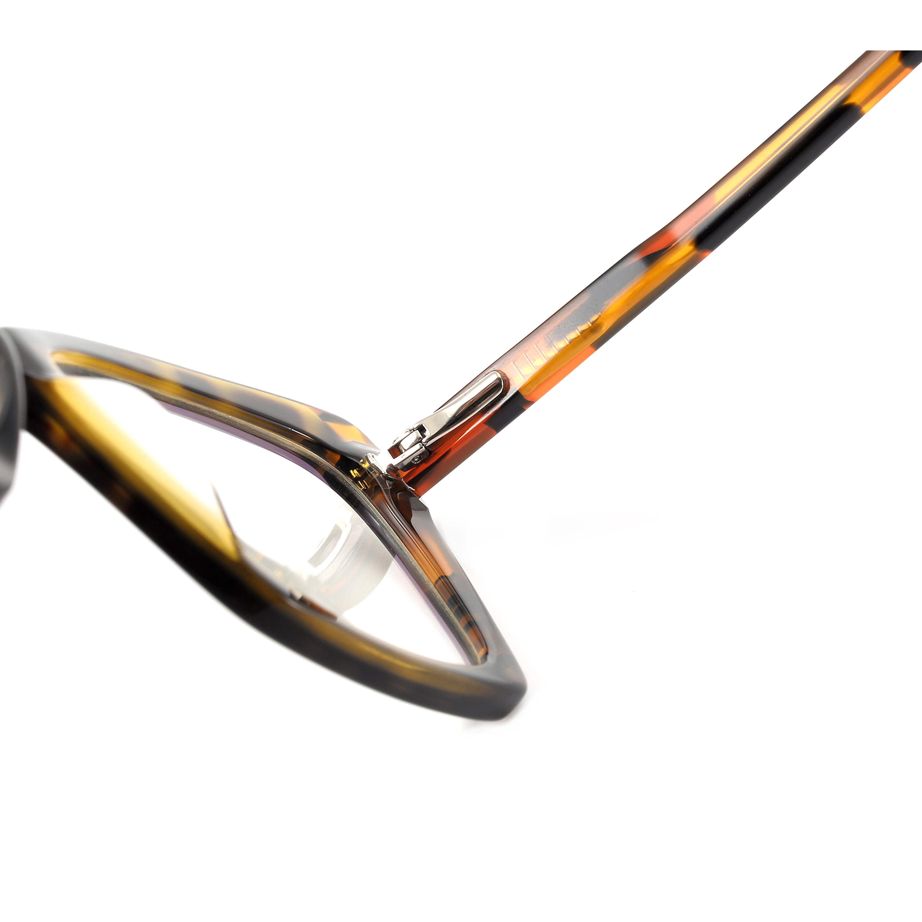 Colorful Lamination Acetate Glasses For Women