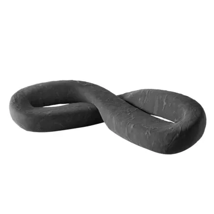 Modern L Shaped Fabric Sofa, U Shaped Sofa, and C Shaped Sofa Furniture