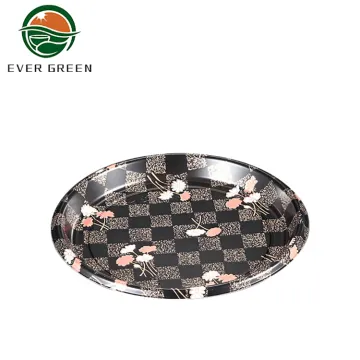 Round Disposable Fruit Container Packaging Party Tray