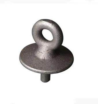 Metal casting machinery parts custom steel spare part