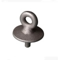 Metal casting machinery parts custom steel spare part