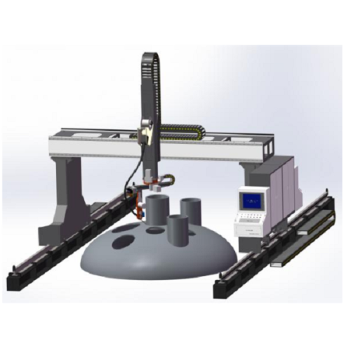 Gantry Welding Robot of Intersecting Line