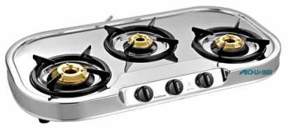 Spectra 3 Burner SS Stove Auto-Ignition