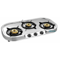 Spectra 3 Burner SS Stove Auto-Ignition