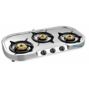 Spectra 3 Burner SS 스토브 자동 점화