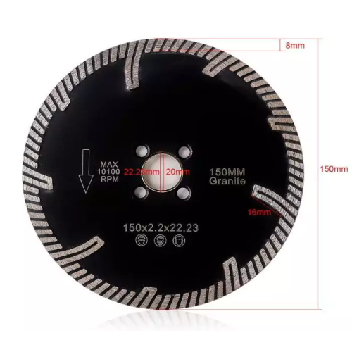 Good quality Diamond Turbo Cutting Blade for Granite and Marble