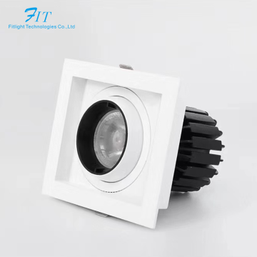 Adjustable Angle LED Recessed Pot Lights