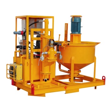 LGP400/80PL-E: Integrated Grout Pump and Mixer for Post Tensioning