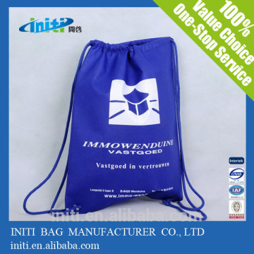 2015 Wholesale Eco friendly sport drawstring bag for everyone