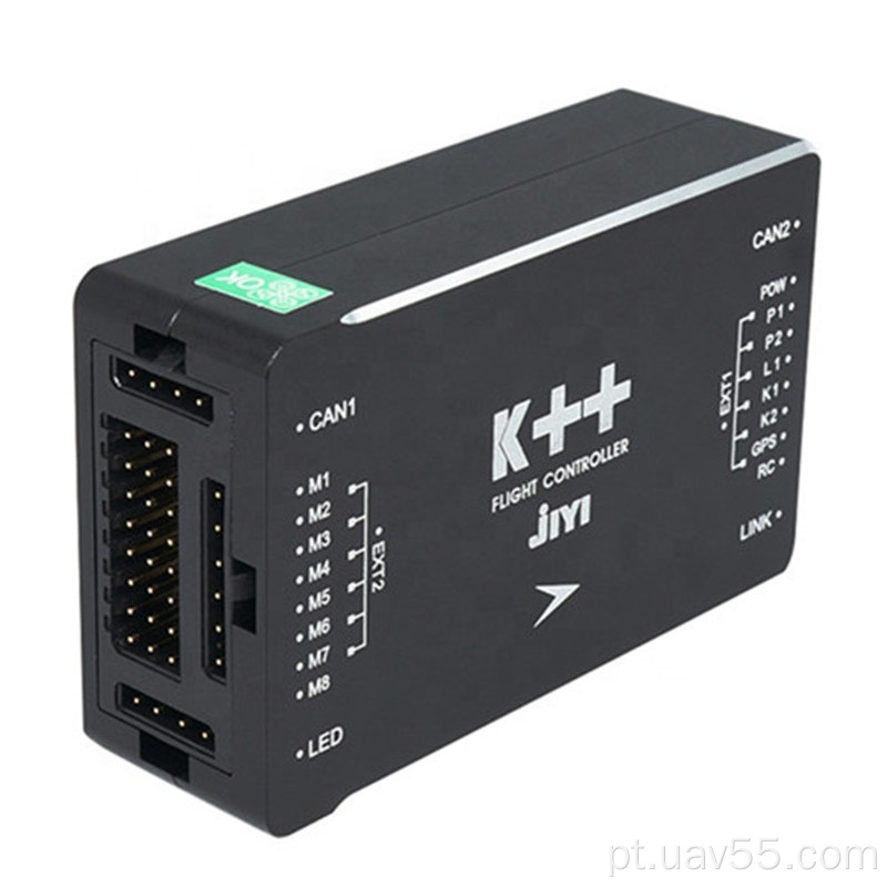 Jiyi K ++ Controle de vôo Dual CPU