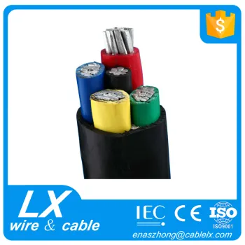 Multi Core Aluminum Conductor PVC Power Cable