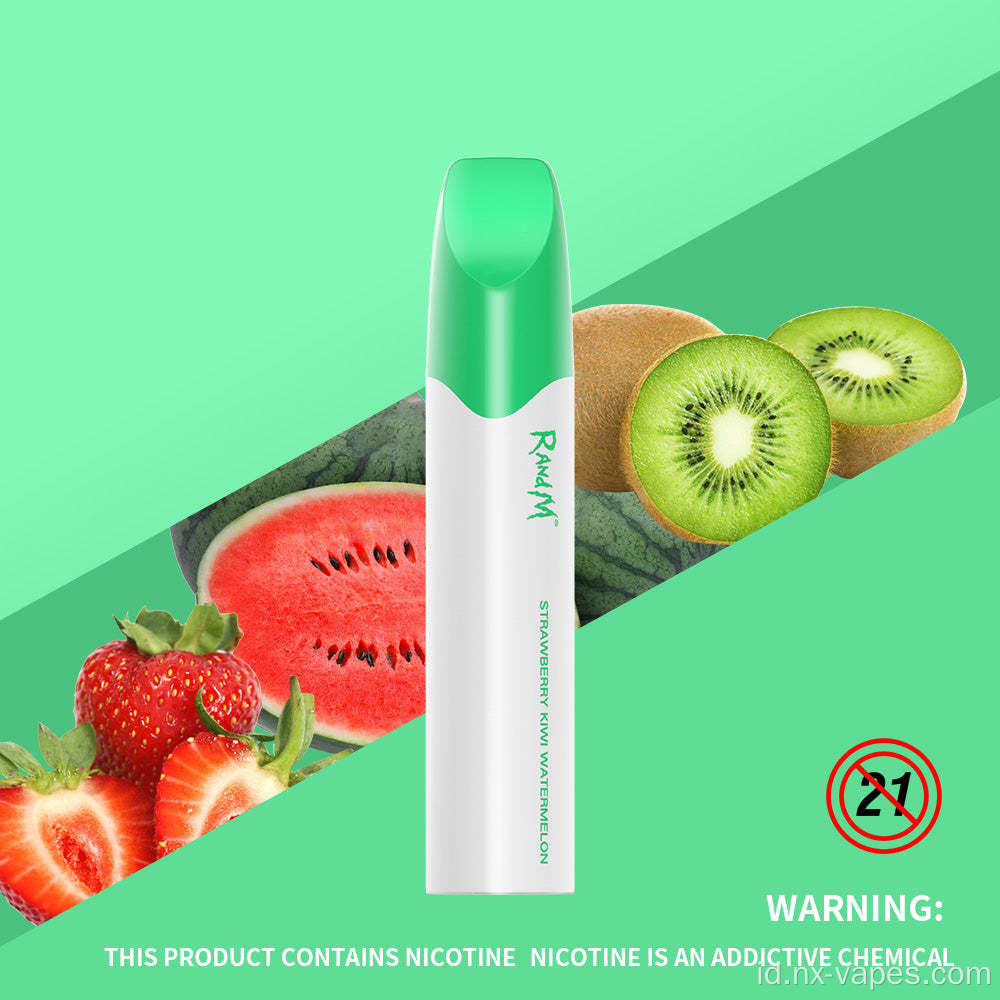 Puffs Vape Randm 4800 sekali pakai