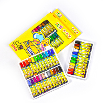 Wholesale Kids Oil Painting Crayons - 12, 24, 36 Colors for Promotion