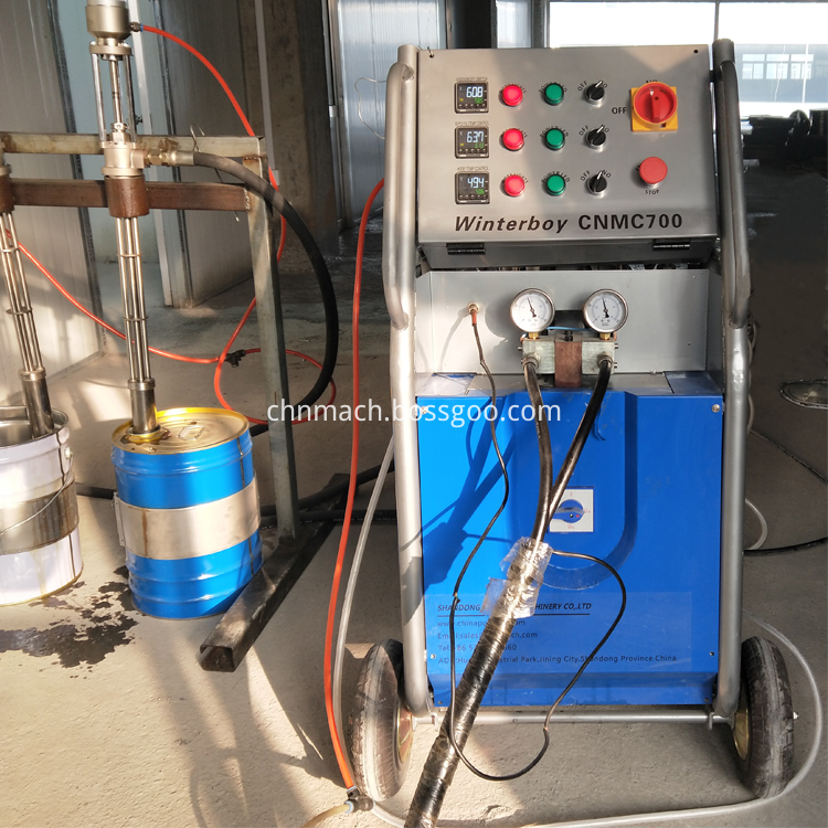 polyurea spray machine price