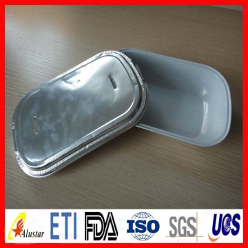 Aluminum Foil Container for Aviation boxes