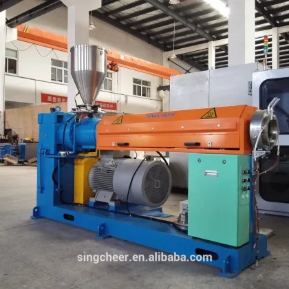 Extruder 20-150mm, Cable Extruder, PVC extruder