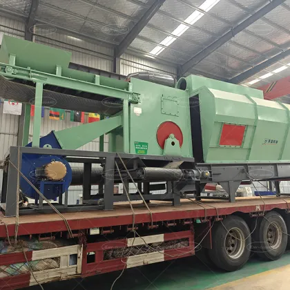 Municipal Solid Waste Sorting Equipment: Garbage Sorting Recycling and Waste Management Machinery