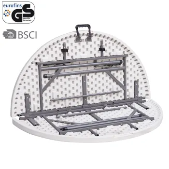 New 5ft HDPE Blow Mold Folding Table: Easy Carrying and Storage for Catering, Camping, and Dining