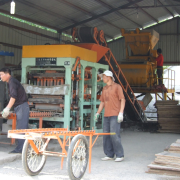 QT4-15 Automatic Brick Machine Price in Malawi - BMM 300 Brick Making Machine