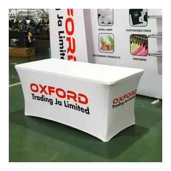 Hot Sale Customized Promotional Exhibition Booth Display Table Counter