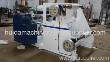Two Ply Thermal Paper Slitting Machine With Plc 