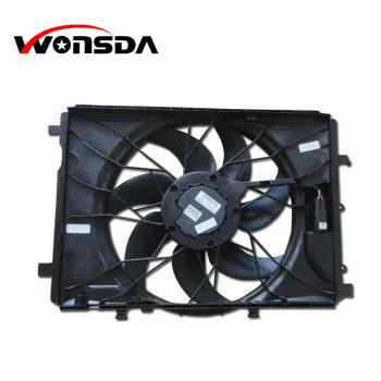 12DC 600W W204 Radiator Cooling Fan for Benz 2007-2014 (OEM A2045000393 A2049066802 A2045000293)