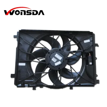 12DC 600W W204 Radiator Cooling Fan for Benz 2007-2014 (OEM A2045000393 A2049066802 A2045000293)