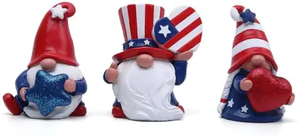 Patriotic Gnomes 4th of July Decorations