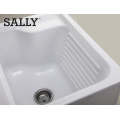 Sally Acryl -Waschtischbecken Waschraum Waschbecken Waschbecken