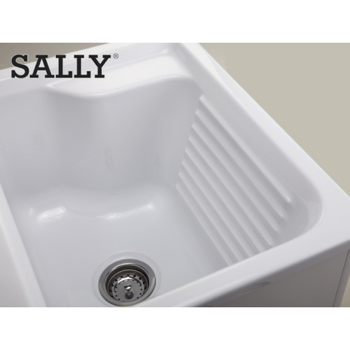 Sally Acrylic Vanity Basin Washing Room Laundry Uniter