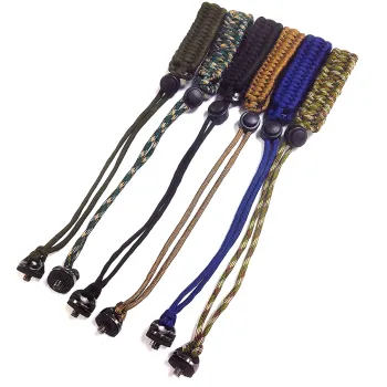 Customized Anti-drop Umbrella Rope and Adjustable Wrist Straps