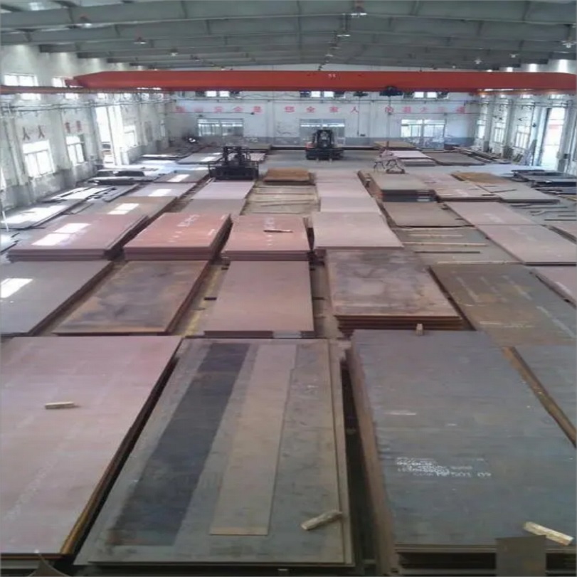 Hardox450/500 Hot Colled Cassainteable Steel Plate